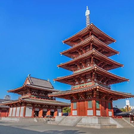 شقة Grandi日本橋 أوساكا المظهر الخارجي الصورة