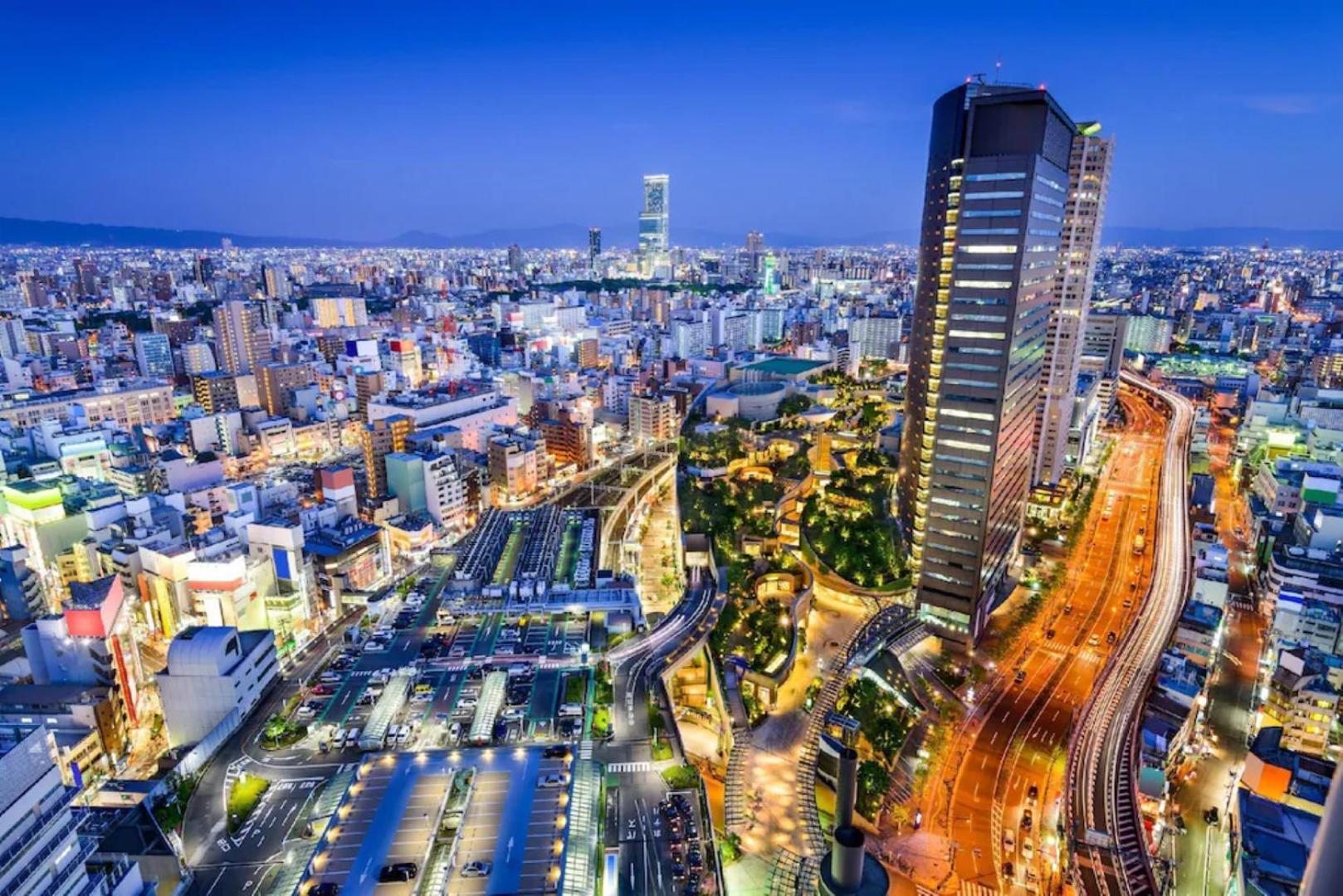 شقة Grandi日本橋 أوساكا المظهر الخارجي الصورة