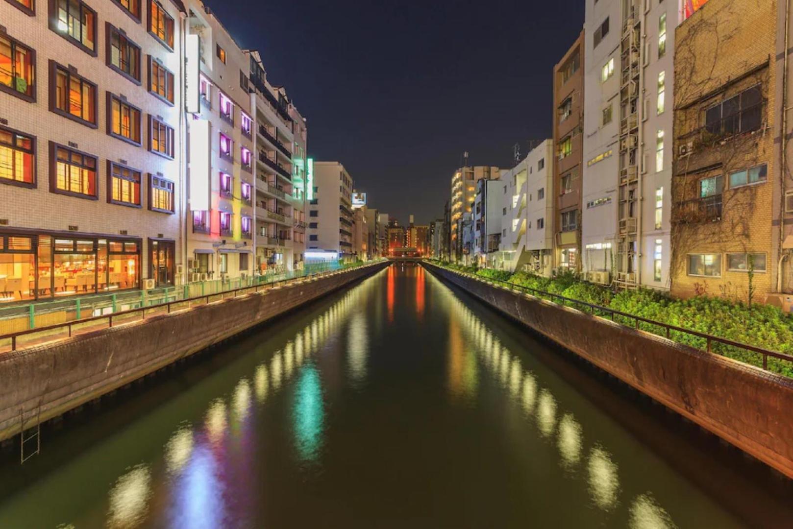 شقة Grandi日本橋 أوساكا المظهر الخارجي الصورة